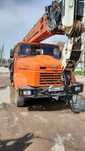 Автокран 30 тонна вылет 27м жұмыста скворечниктен оталып өшеді