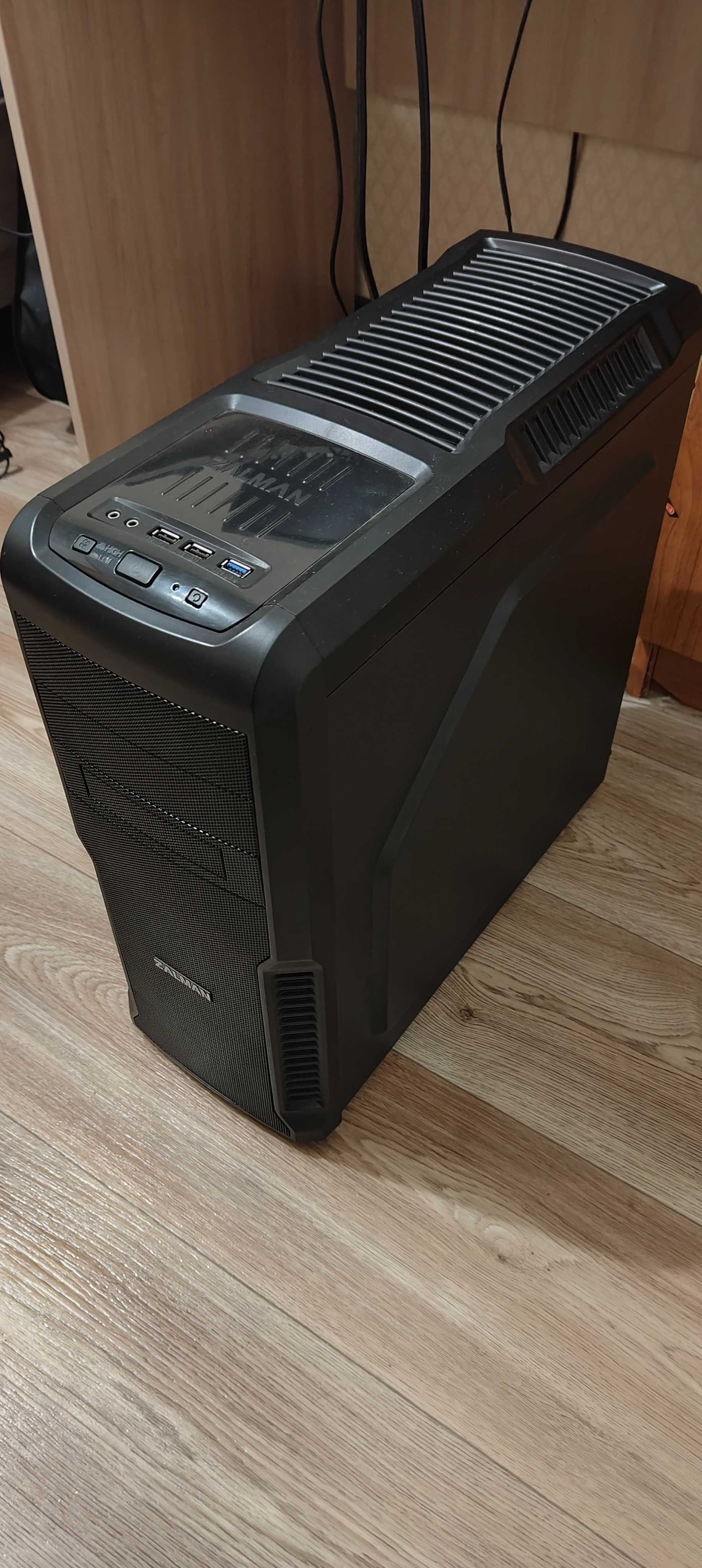 Игровой ПК+Монитор, Intel i5-6600, 3.30Ghz, GeForce GTX970