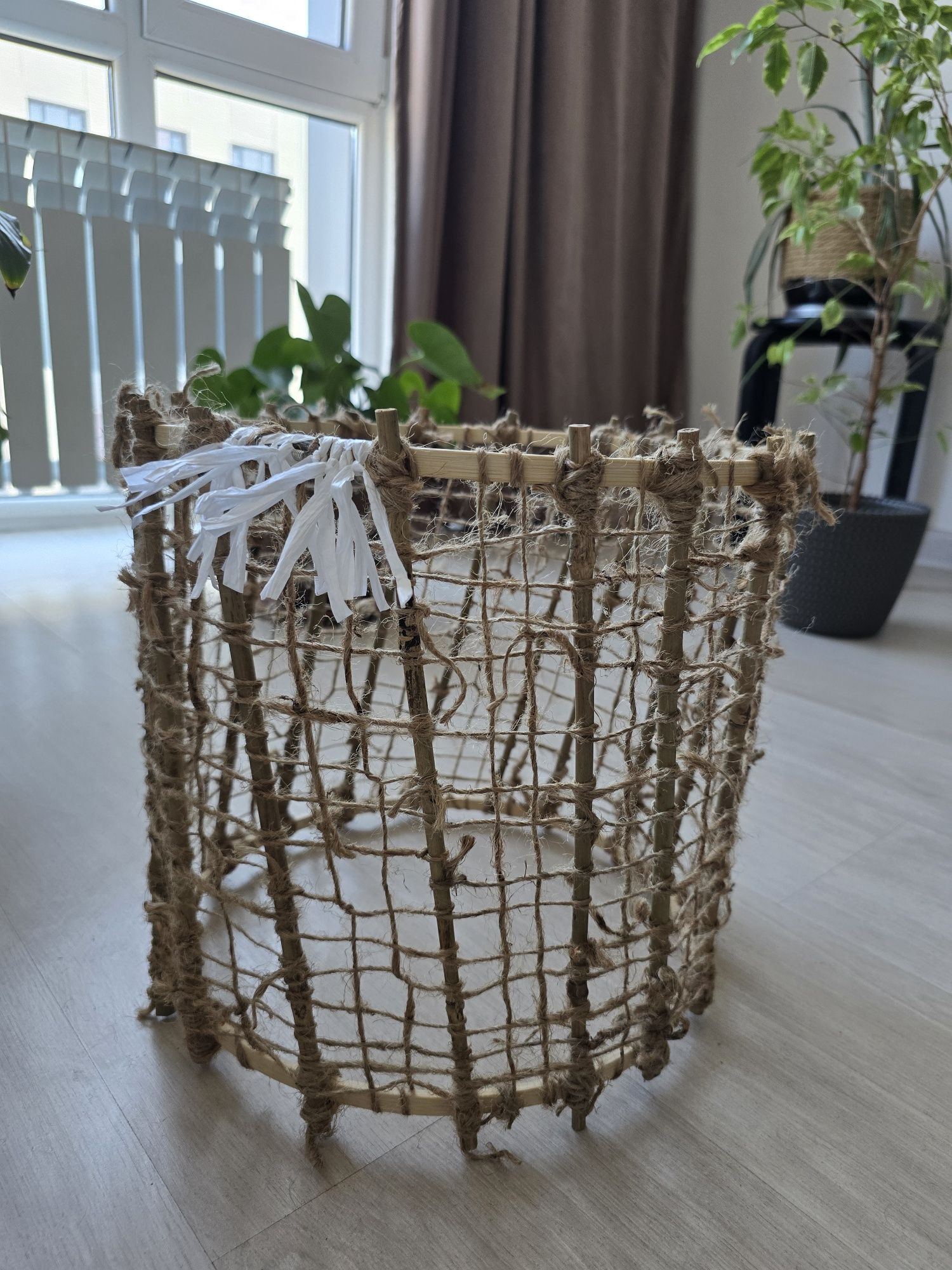 Люстра ручной работы