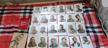 Военно начальники редкий набор карточек СССР