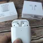 Airpods #2 lux в 100% оригинальной коробке