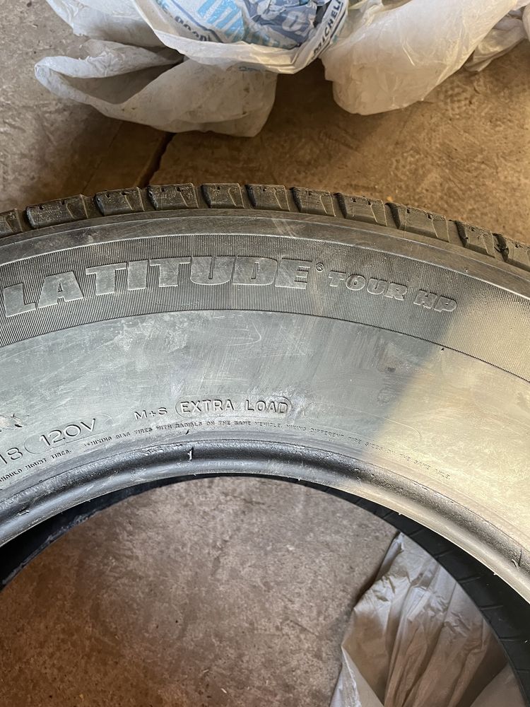 Продам резину MICHELIN Latitude Tour HP 285/60 R18