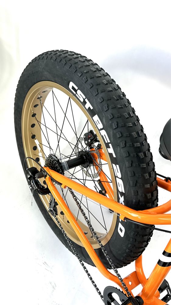 Велосипед Фэтбайк Fatbike Велик Trinx T106. Алюмиевый легкий взрослый