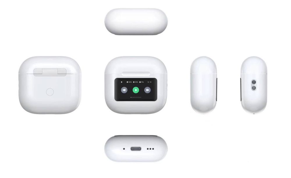 Сенсорный модель A 12pro airpods ейрподс айрподсы айрподс