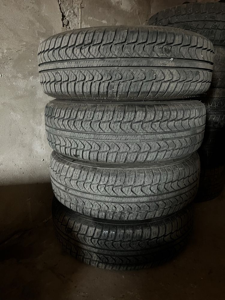 CRV диски с резиной