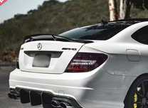 Mercedes W204 Спойлер