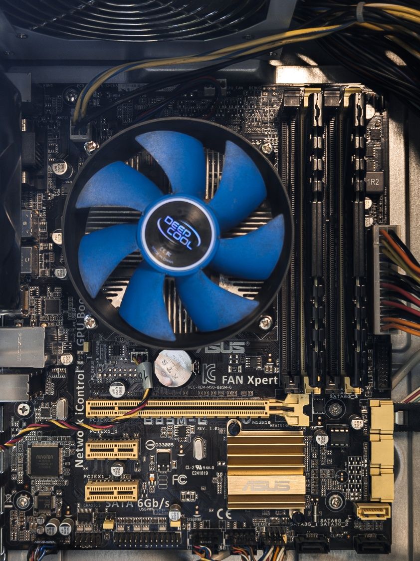 Компьютер i7 4790, 16 ГБ ОЗУ