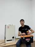 Ремонт  установка газовых котлов колонок плит стиральных машин аристон