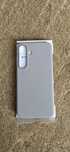 Samsung s25 case чехол серый