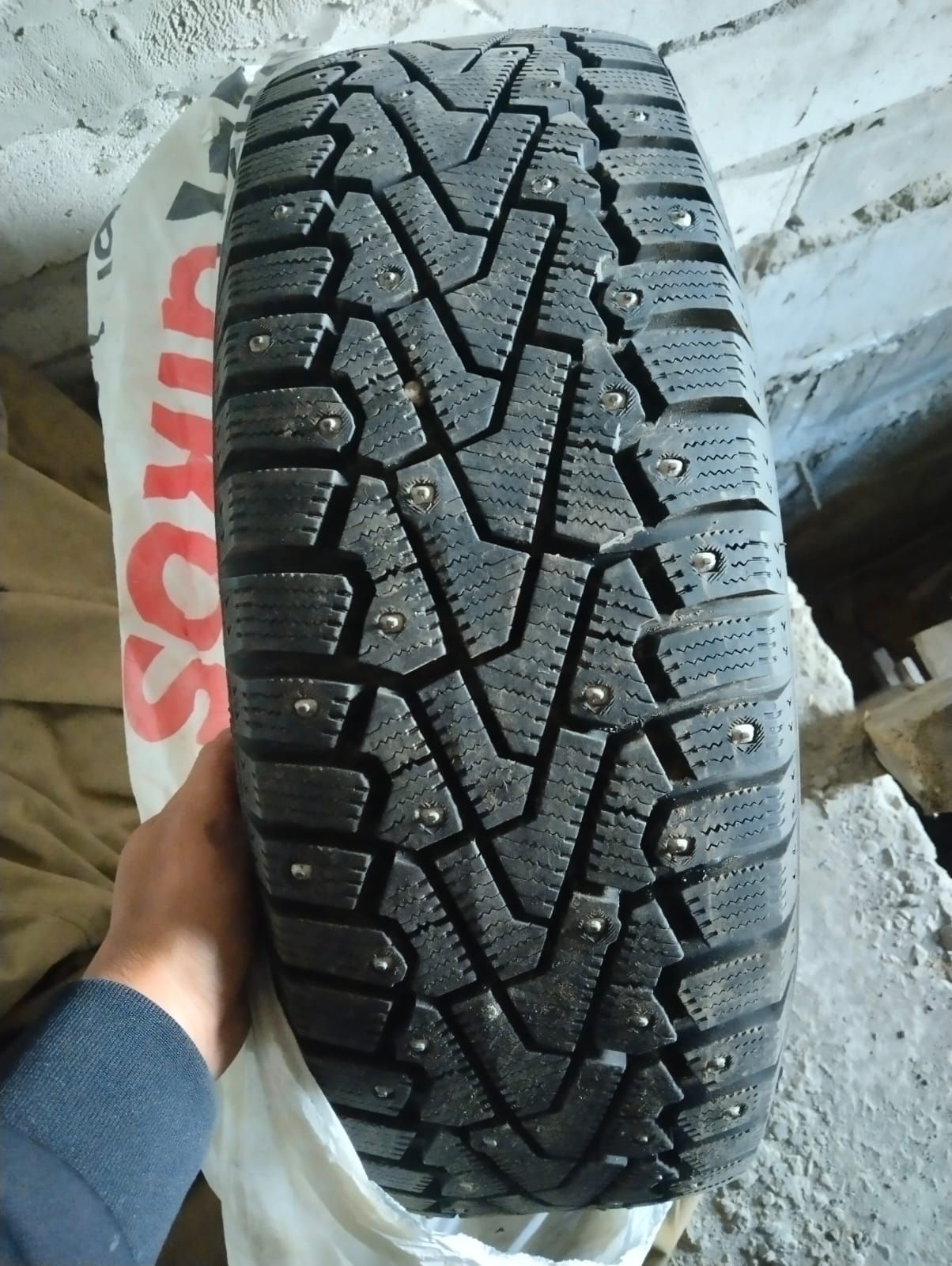 Диски с шинами 205/55/R16