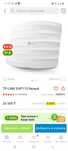 TP-LINK EAP 110 белый 3-шт