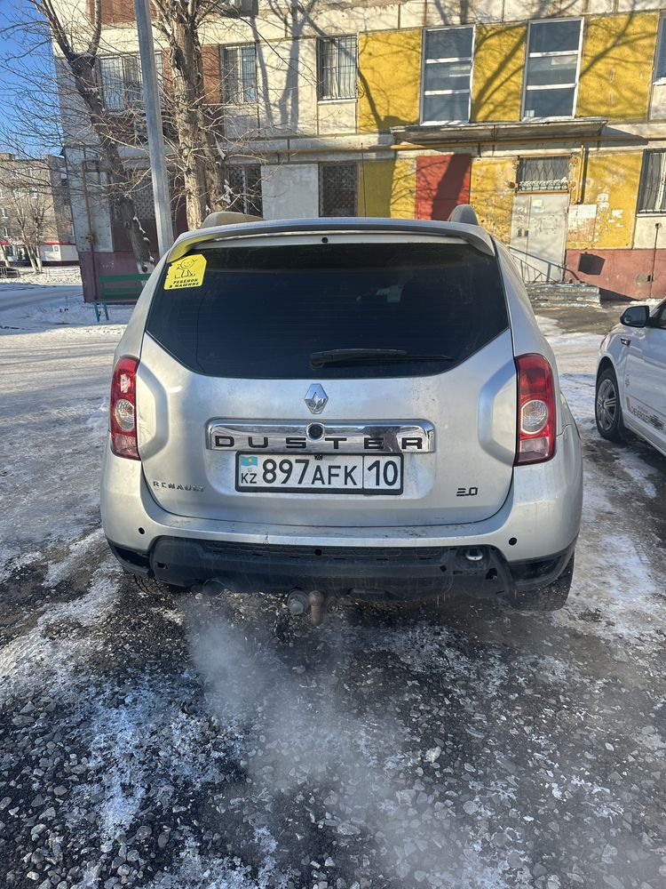 Продам Renault Duster 1 2.0 4x4