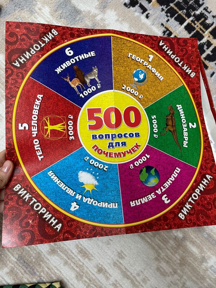 Продам настольную игру «думай и боготей» дешево