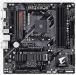 Материнская плата ам4 b450 aorus m