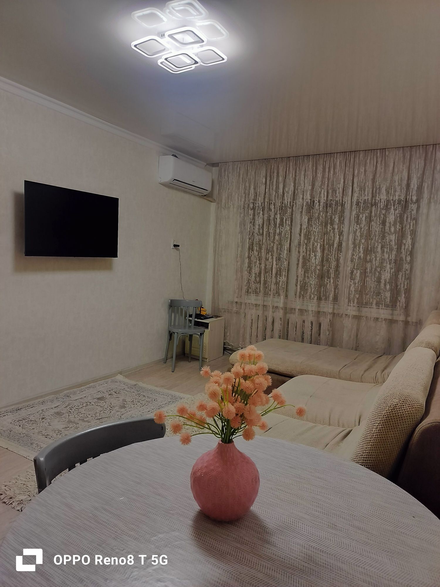 С кондиционером, Smart TV, WiFi 5G,1 этаж