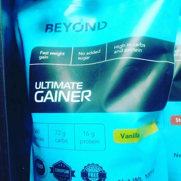 Гейнер beyond оригинал gainer