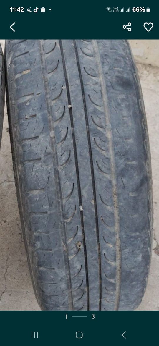 Продам авторезину 1-шт. на запаску
