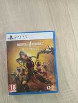 диски с играми на PS4/PS5 (MK 11, NFS unbound, UFC 4, FC 24)