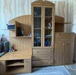 Продам шкаф и стенку и диван