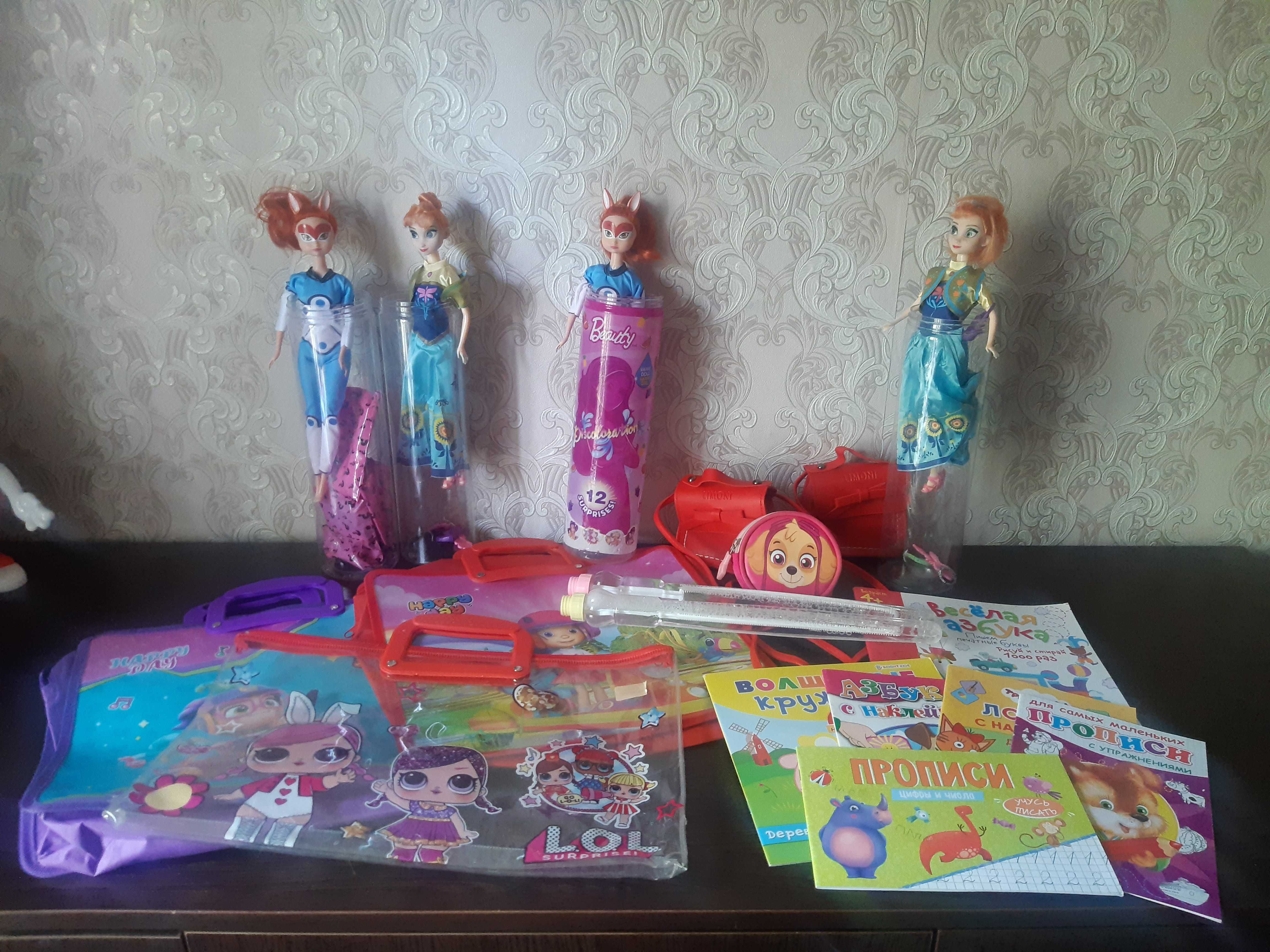 Детский стол парта nika стул сумка канцелярия и игрушки в подарок