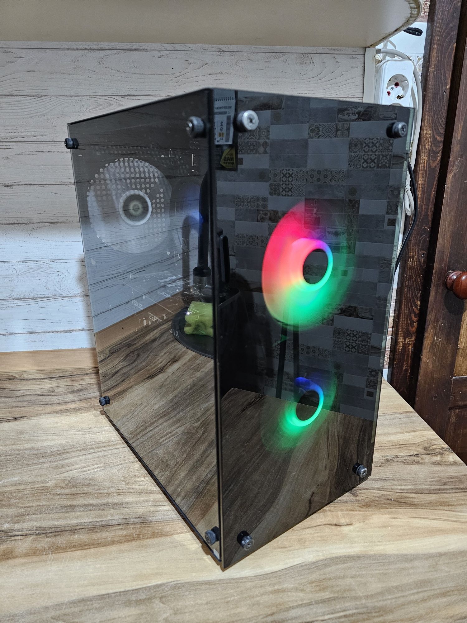 Игровой GTX 1660 i5 10400 пк компьютер