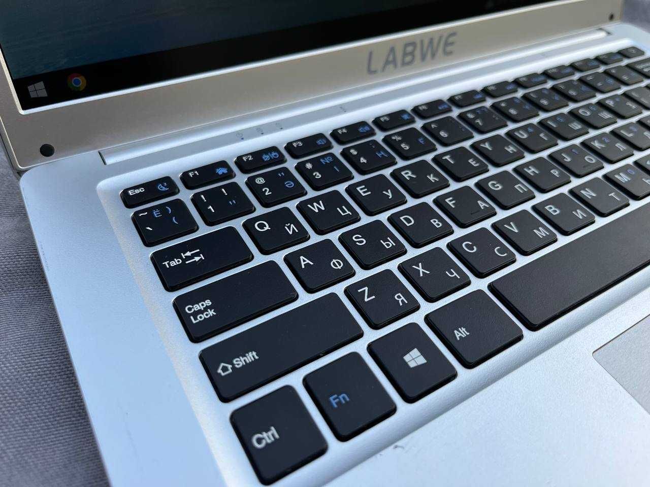 бюджетный ноутбук для офиса LABWE Celeron*ОЗУ 8*SSD 128*FullHD Экран