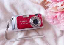 Цифровой фотоаппарат Canon в отличном состоянии.