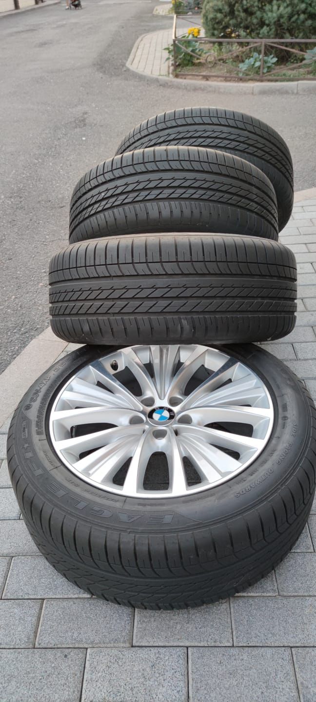 Комплект дисков с шинами на BMW