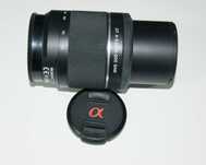 Продам объектив на   SONY  A   55-200