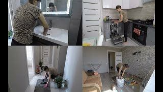 Уборка квартир  моика натяжных потолков
