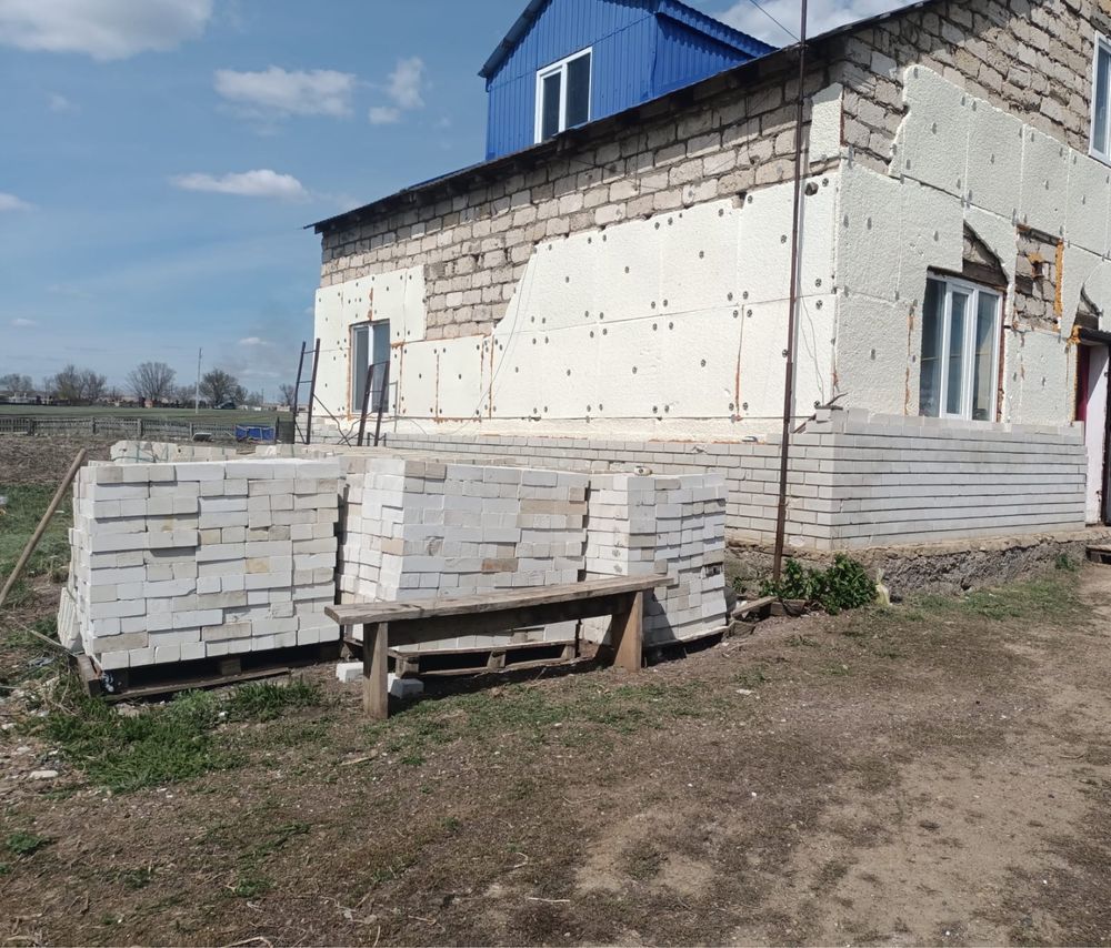 2-х этажный Мансардный дом