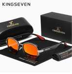 Стильные солнцезащитные очки от KINGSEVEN
