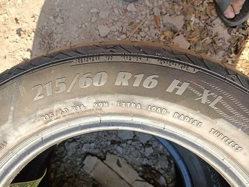Шины 215/60 R16 - "Matador Hectorra 3" (Россия), летние.