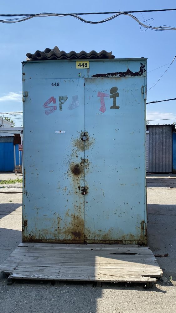 СРОЧНО продаю контейнер