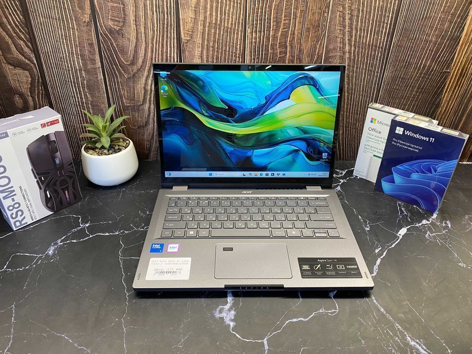 Acer Spin P14 - Core 5‑120U / 8GB / 512GB ССД / Intel Arc / Touch X360