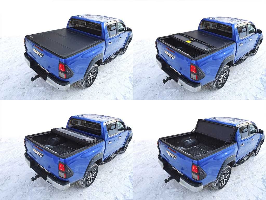 Купить Крышка HAL 4-Х Секционная PRO Toyota Hilux/Тойота Хайлюкс пикап