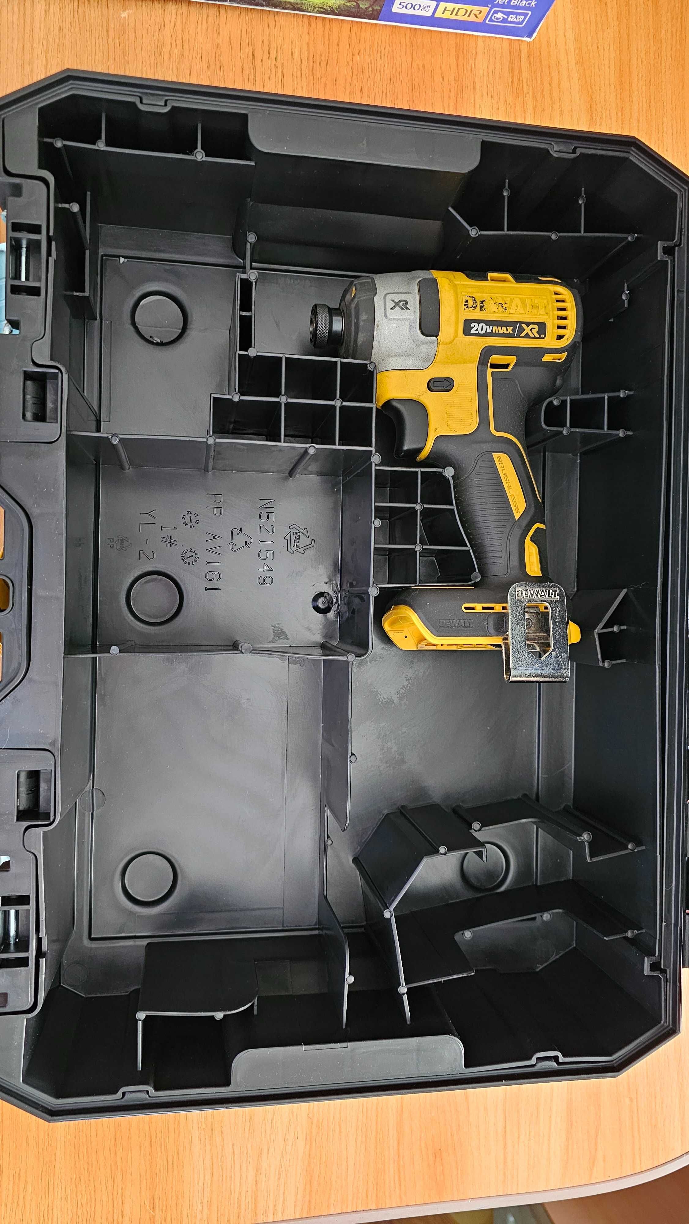 DeWalt ящик для болгарки шуруповерта DCD800 791 Гайковерта DCF и тд