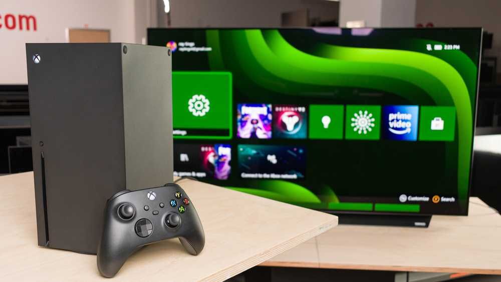Приставка X Box Series X Оригинал Новый Игры Джойстик Гарантия Xbox X