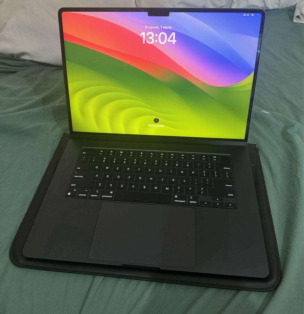 Обменяю macbook air 15 m2 512 на игровой компьютер