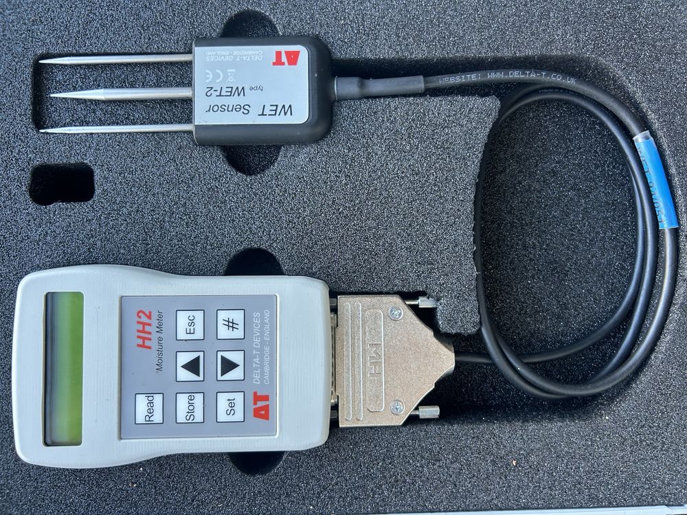 Влагомер почвы Delta-T WET Sensor Kit HH2