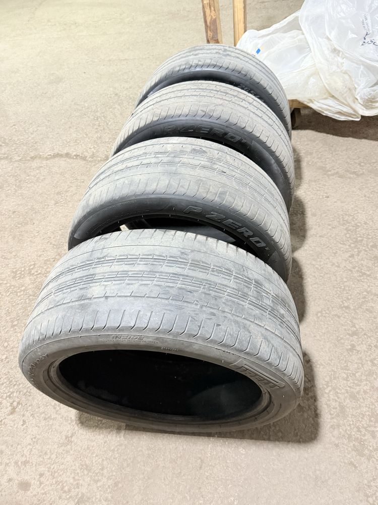 Летние шины Pirelli PZero 265/40 R20