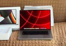 SSD1000GB/RAM16GB/Apple MacBook Pro 16 Chip M1 Pro 2022 EAC Space Gray