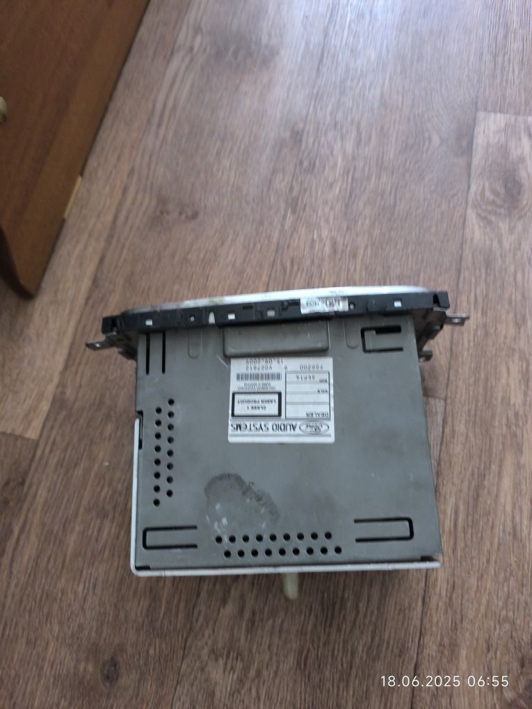 Cd6000 ford focus 2