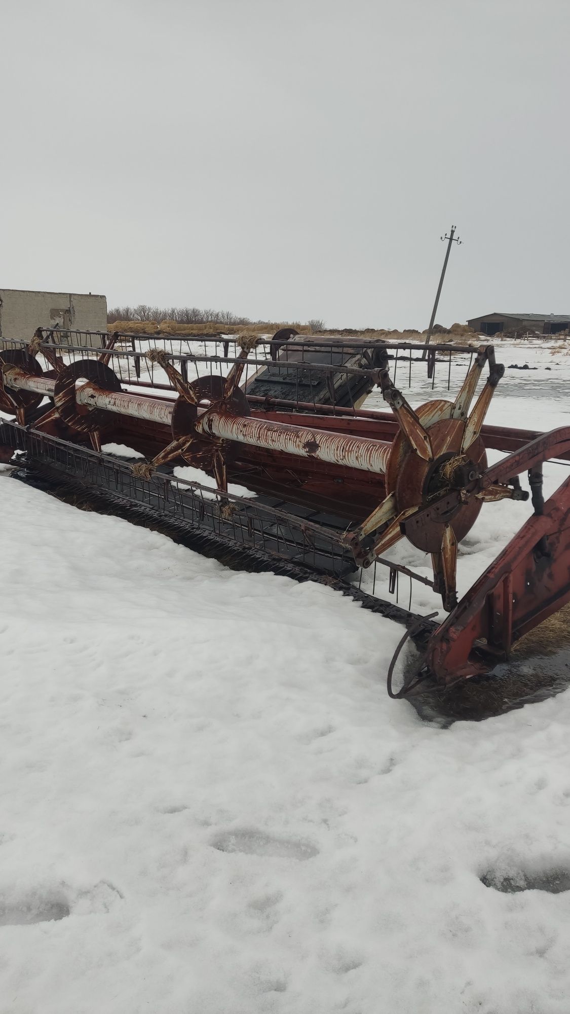 Жатка свальная, ЖВН-6