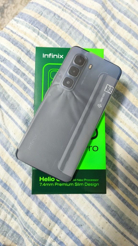 Новый Infinix HOT 50 pro
