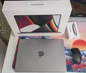 MacBook Pro 14.2" M1 Pro (16/512) + Magic Mouse 2