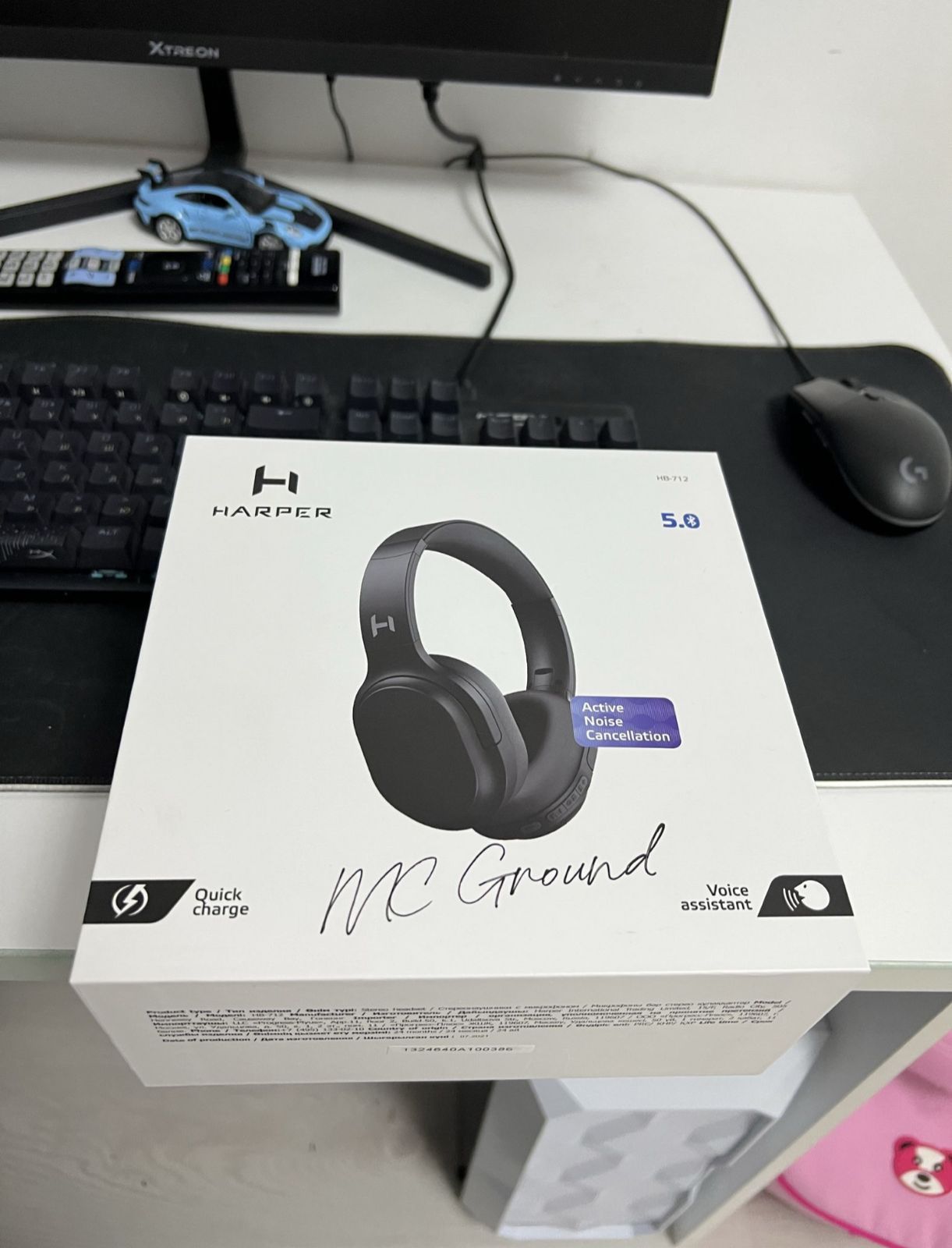 Наушники Harper Mc Ground
