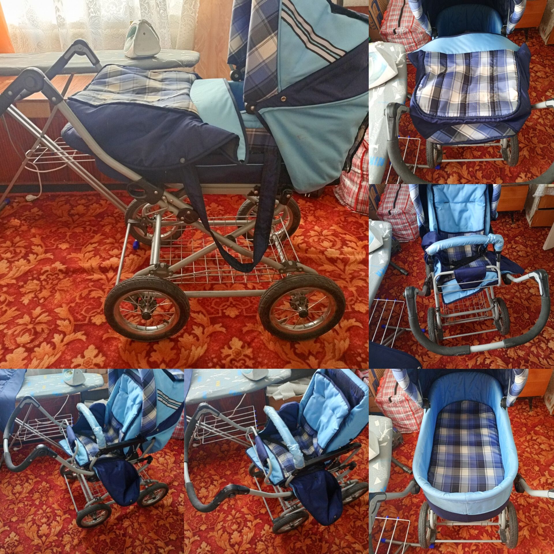 Продам детскую коляску 2 в 1