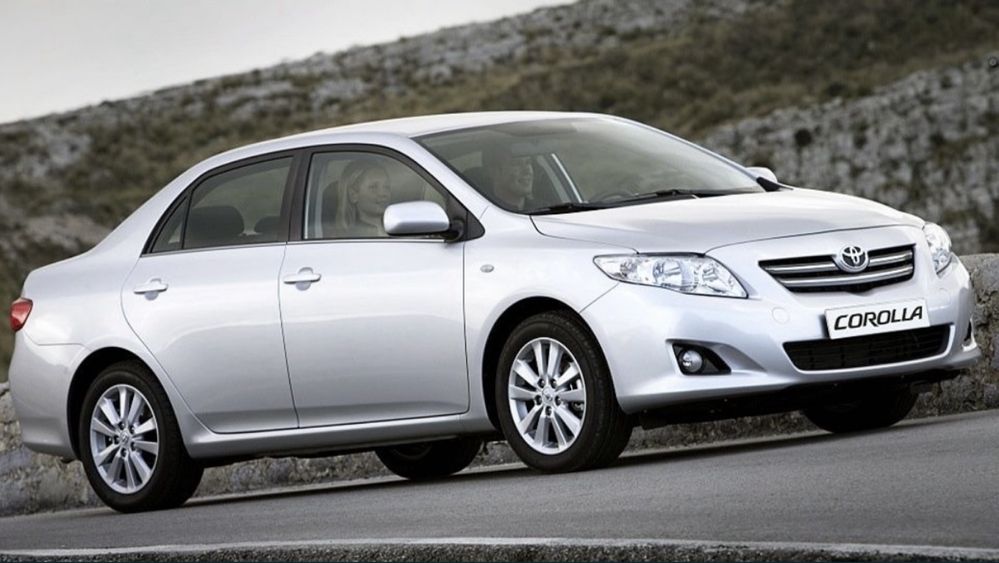 Corolla E150 подкрылок