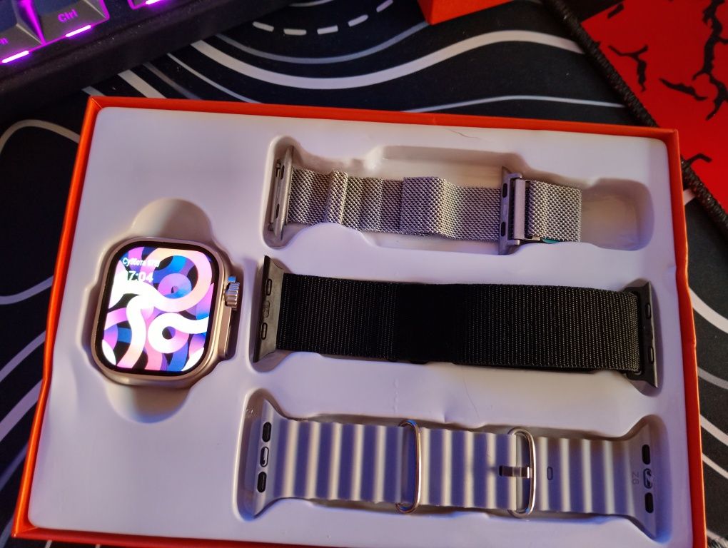 Smart watch S9 Ultra | умные часы нового поколения!